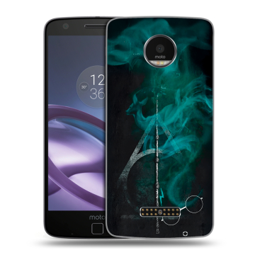 Пластиковый чехол на Lenovo Moto Z Force с принтом Гарри Поттер Harry Potter Пластиковый чехол на Lenovo Moto Z Force с принтом Гарри Поттер Harry Potter