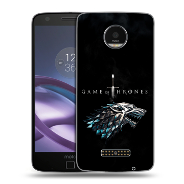 Пластиковый чехол на Lenovo Moto Z Force с принтом Игра Престолов Game Thrones Пластиковый чехол на Lenovo Moto Z Force с принтом Игра Престолов Game Thrones