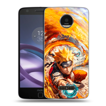 Пластиковый чехол на Lenovo Moto Z Force с принтом Аниме Наруто Naruto Пластиковый чехол на Lenovo Moto Z Force с принтом Аниме Наруто Naruto