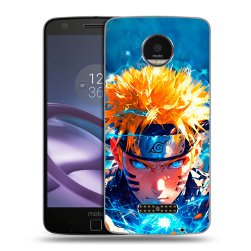 Пластиковый чехол на Lenovo Moto Z Force с принтом Аниме Наруто Naruto Пластиковый чехол на Lenovo Moto Z Force с принтом Аниме Наруто Naruto