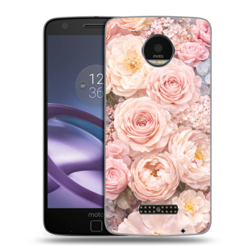 Пластиковый чехол на Lenovo Moto Z Force с принтом женский Пластиковый чехол на Lenovo Moto Z Force с принтом женский