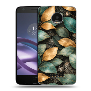 Пластиковый чехол на Lenovo Moto Z Force с принтом женский Пластиковый чехол на Lenovo Moto Z Force с принтом женский