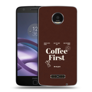 Пластиковый чехол на Lenovo Moto Z Force с принтом женский Пластиковый чехол на Lenovo Moto Z Force с принтом женский