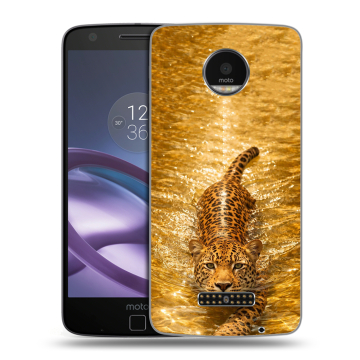 Пластиковый чехол на Lenovo Moto Z Force с принтом женский Пластиковый чехол на Lenovo Moto Z Force с принтом женский