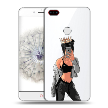 Пластиковый чехол на ZTE Nubia Z11 с принтом Женские принты Пластиковый чехол на ZTE Nubia Z11 с принтом Женские принты