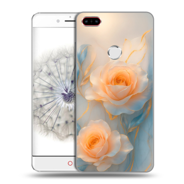 Пластиковый чехол на ZTE Nubia Z11 с принтом Женский Пластиковый чехол на ZTE Nubia Z11 с принтом Женский