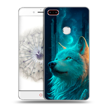 Пластиковый чехол на ZTE Nubia Z11 с принтом бабочки саккура Пластиковый чехол на ZTE Nubia Z11 с принтом бабочки саккура