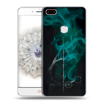 Пластиковый чехол на ZTE Nubia Z11 с принтом Гарри Поттер Harry Potter