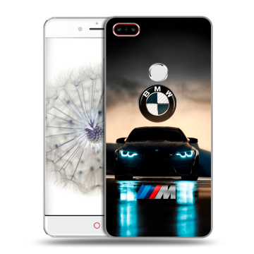 Пластиковый чехол на ZTE Nubia Z11 с принтом БМВ BMW Пластиковый чехол на ZTE Nubia Z11 с принтом БМВ BMW