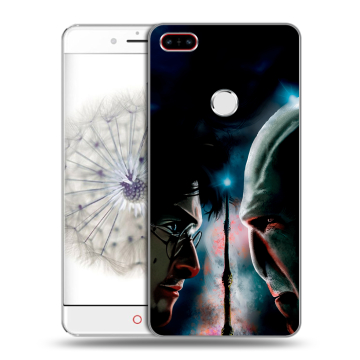 Пластиковый чехол на ZTE Nubia Z11 с принтом Гарри Поттер Harry Potter