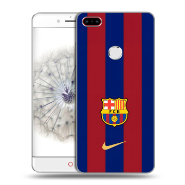 Пластиковый чехол на ZTE Nubia Z11 с принтом Барселона Barcelona Пластиковый чехол на ZTE Nubia Z11 с принтом Барселона Barcelona