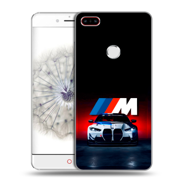 Пластиковый чехол на ZTE Nubia Z11 с принтом БМВ BMW Пластиковый чехол на ZTE Nubia Z11 с принтом БМВ BMW
