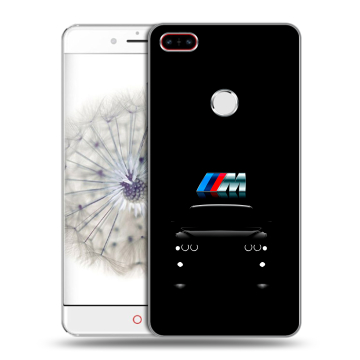 Пластиковый чехол на ZTE Nubia Z11 с принтом БМВ BMW Пластиковый чехол на ZTE Nubia Z11 с принтом БМВ BMW