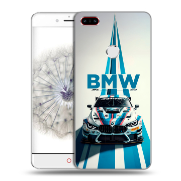 Пластиковый чехол на ZTE Nubia Z11 с принтом БМВ BMW