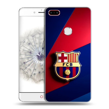 Пластиковый чехол на ZTE Nubia Z11 с принтом Барселона Barcelona Пластиковый чехол на ZTE Nubia Z11 с принтом Барселона Barcelona