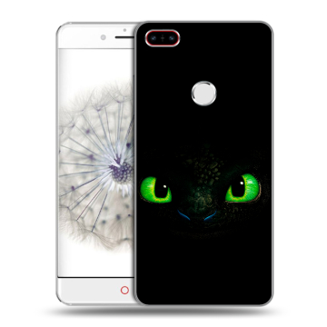 Пластиковый чехол на ZTE Nubia Z11 с принтом Как приручить дракона