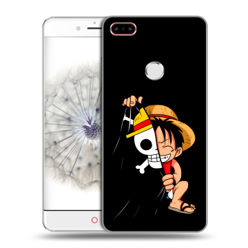 Пластиковый чехол на ZTE Nubia Z11 с принтом One Piece Ван Пис