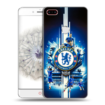 Пластиковый чехол на ZTE Nubia Z11 с принтом Chelsea Челси