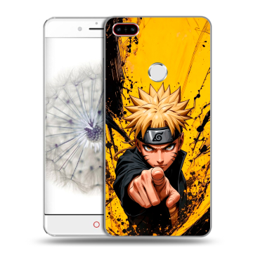 Пластиковый чехол на ZTE Nubia Z11 с принтом Naruto Наруто