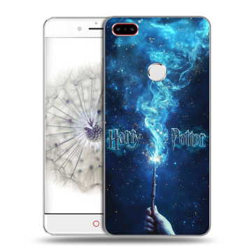 Пластиковый чехол на ZTE Nubia Z11 с принтом Harry Potter Гарри Поттер