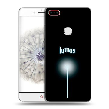 Пластиковый чехол на ZTE Nubia Z11 с принтом Harry Potter Гарри Поттер