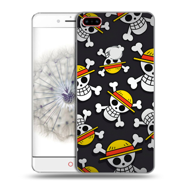 Пластиковый чехол на ZTE Nubia Z11 с принтом One Piece Ван Пис