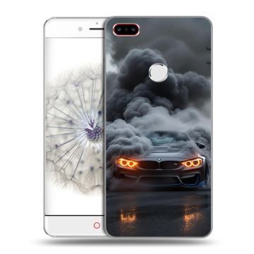 Пластиковый чехол на ZTE Nubia Z11 с принтом BMW БМВ Пластиковый чехол на ZTE Nubia Z11 с принтом BMW БМВ