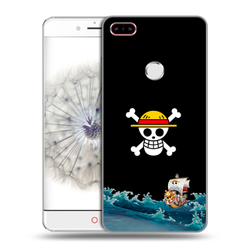 Пластиковый чехол на ZTE Nubia Z11 с принтом One Piece Ван Пис