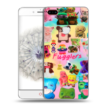 Пластиковый чехол на ZTE Nubia Z11 с принтом Флагер Fuggler
