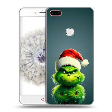 Пластиковый чехол на ZTE Nubia Z11 с принтом Новый год Пластиковый чехол на ZTE Nubia Z11 с принтом Новый год