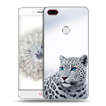 Пластиковый чехол на ZTE Nubia Z11 с принтом женский Пластиковый чехол на ZTE Nubia Z11 с принтом женский