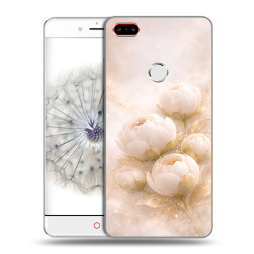 Пластиковый чехол на ZTE Nubia Z11 с принтом женский Пластиковый чехол на ZTE Nubia Z11 с принтом женский
