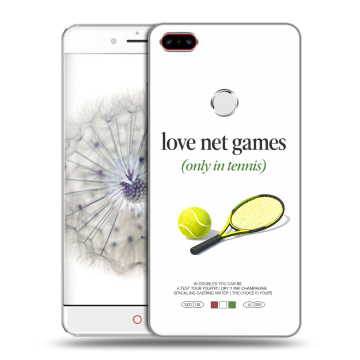 Пластиковый чехол на ZTE Nubia Z11 с принтом для девочек