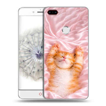 Пластиковый чехол на ZTE Nubia Z11 с принтом женский Пластиковый чехол на ZTE Nubia Z11 с принтом женский
