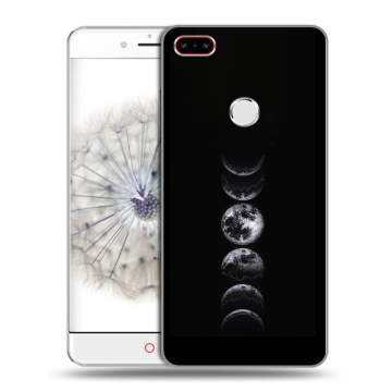 Пластиковый чехол на ZTE Nubia Z11 с принтом женский Пластиковый чехол на ZTE Nubia Z11 с принтом женский