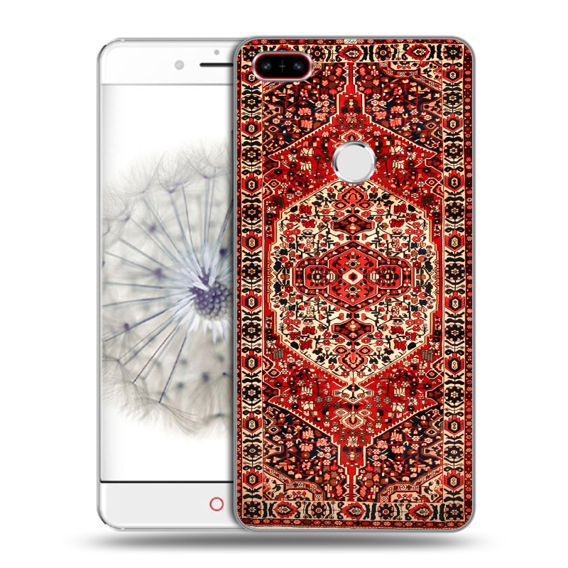Пластиковый чехол на ZTE Nubia Z11 с принтом Ковер Пластиковый чехол на ZTE Nubia Z11 с принтом Ковер