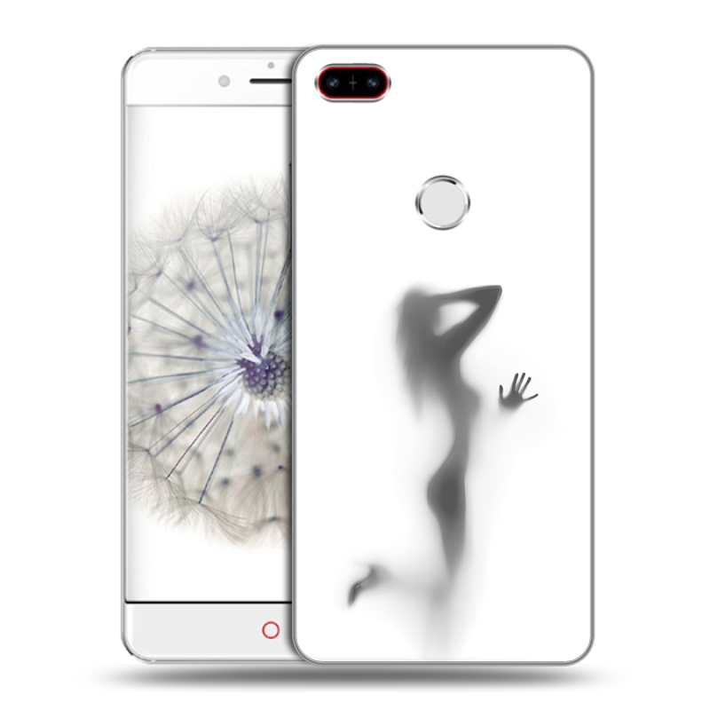 Пластиковый чехол на ZTE Nubia Z11 с принтом Силуэт Пластиковый чехол на ZTE Nubia Z11 с принтом Силуэт
