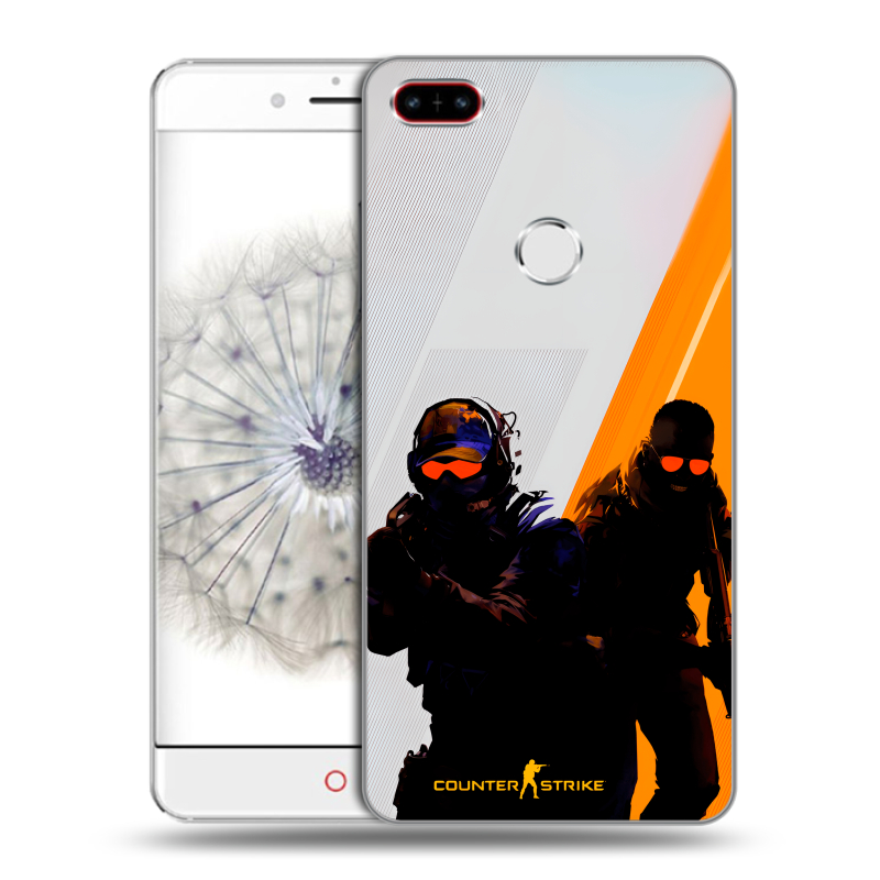 Пластиковый чехол на ZTE Nubia Z11 с принтом Контер страйк Counter strike Пластиковый чехол на ZTE Nubia Z11 с принтом Контер страйк Counter strike