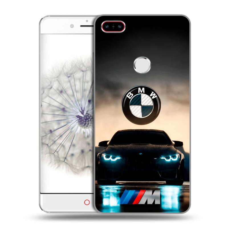 Пластиковый чехол на ZTE Nubia Z11 с принтом БМВ BMW Пластиковый чехол на ZTE Nubia Z11 с принтом БМВ BMW
