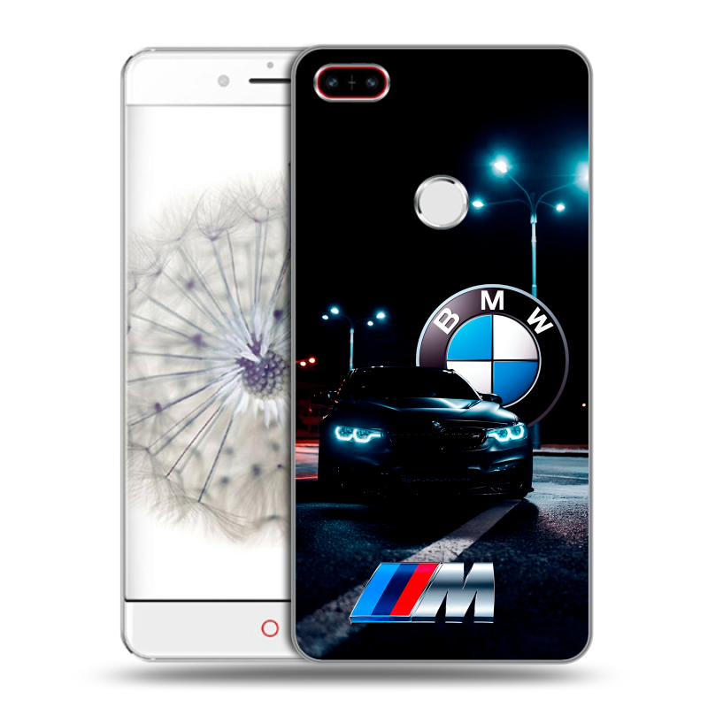 Пластиковый чехол на ZTE Nubia Z11 с принтом БМВ BMW Пластиковый чехол на ZTE Nubia Z11 с принтом БМВ BMW