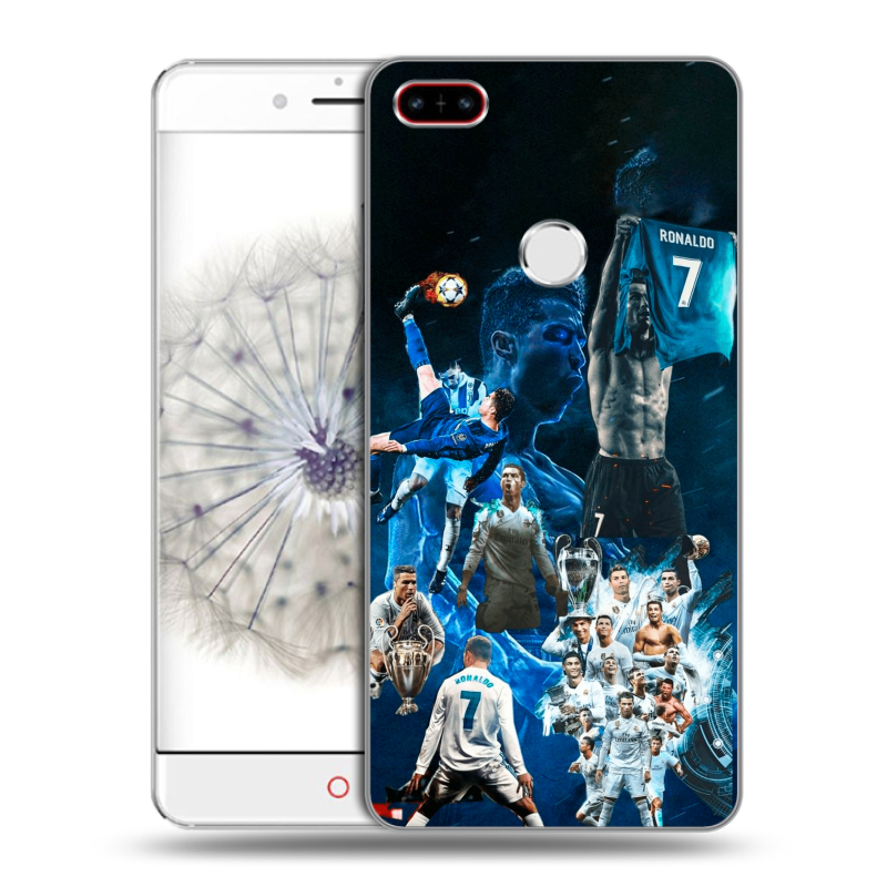Пластиковый чехол на ZTE Nubia Z11 с принтом Реал Роналдо Пластиковый чехол на ZTE Nubia Z11 с принтом Реал Роналдо