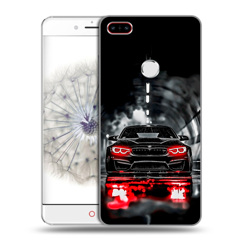 Пластиковый чехол на ZTE Nubia Z11 с принтом BMW БМВ Пластиковый чехол на ZTE Nubia Z11 с принтом BMW БМВ