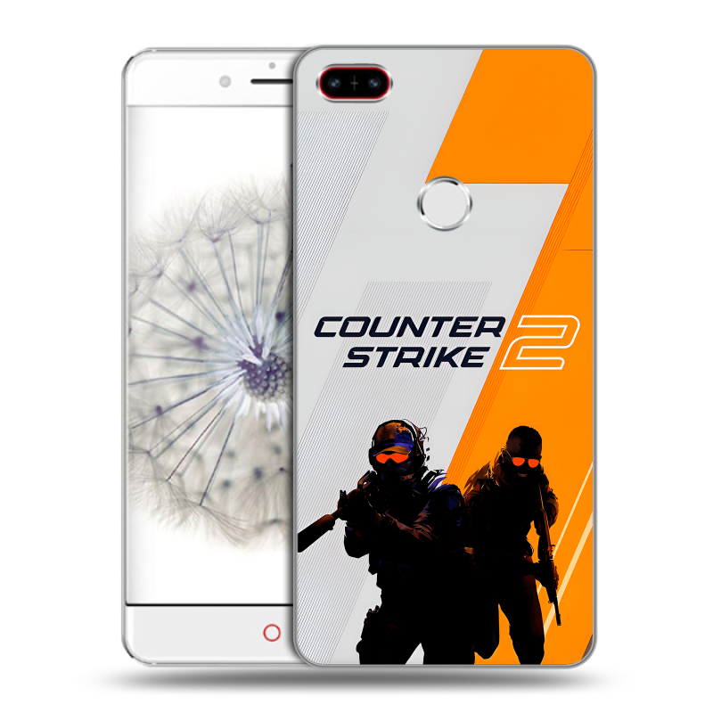 Пластиковый чехол на ZTE Nubia Z11 с принтом Counter Strike Пластиковый чехол на ZTE Nubia Z11 с принтом Counter Strike
