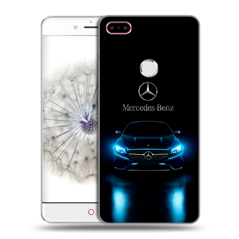 Пластиковый чехол на ZTE Nubia Z11 с принтом Mercedes Мерседес Пластиковый чехол на ZTE Nubia Z11 с принтом Mercedes Мерседес