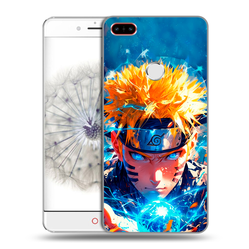 Пластиковый чехол на ZTE Nubia Z11 с принтом Аниме Наруто Naruto Пластиковый чехол на ZTE Nubia Z11 с принтом Аниме Наруто Naruto