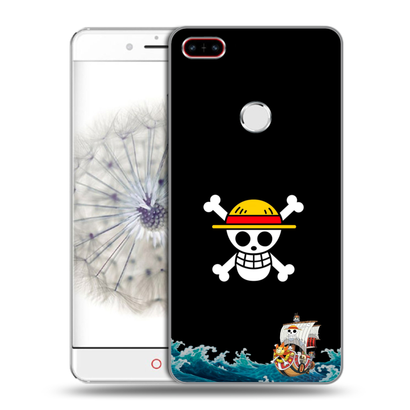 Пластиковый чехол на ZTE Nubia Z11 с принтом One Piece Ван Пис Пластиковый чехол на ZTE Nubia Z11 с принтом One Piece Ван Пис