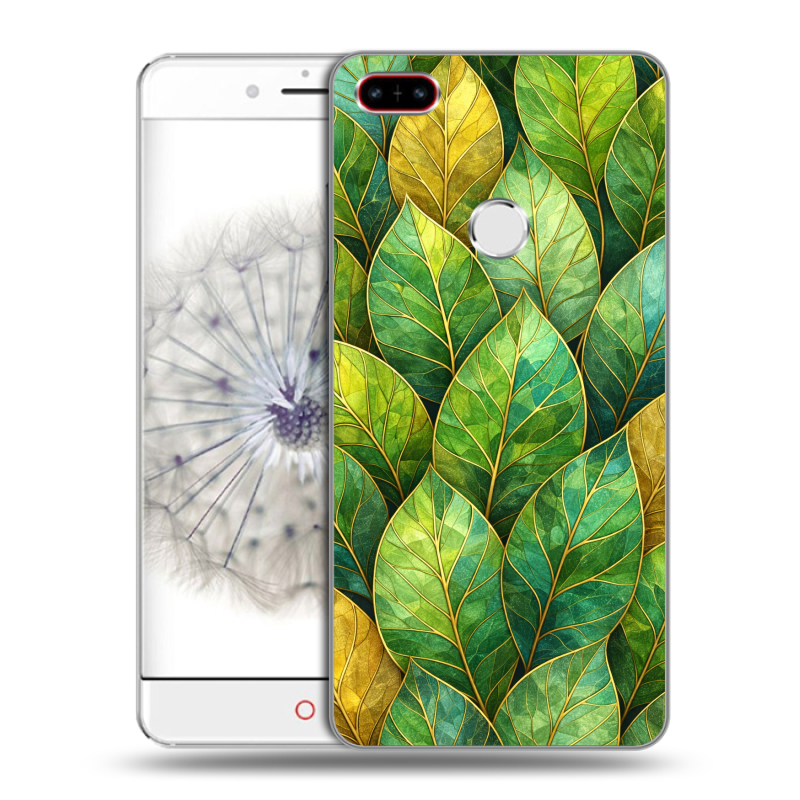 Пластиковый чехол на ZTE Nubia Z11 с принтом женский Пластиковый чехол на ZTE Nubia Z11 с принтом женский