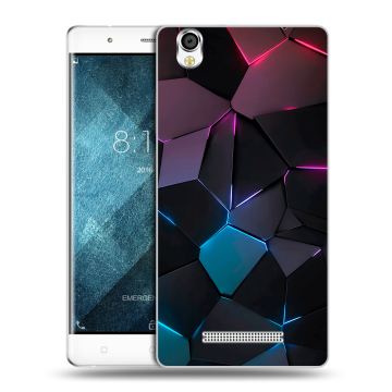 Пластиковый чехол на Blackview A8 с принтом Геометрия неона Пластиковый чехол на Blackview A8 с принтом Геометрия неона