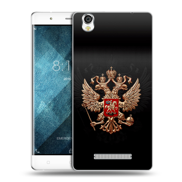 Пластиковый чехол на Blackview A8 с принтом Герб России Пластиковый чехол на Blackview A8 с принтом Герб России