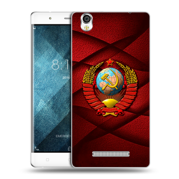 Пластиковый чехол на Blackview A8 с принтом Герб СССР Пластиковый чехол на Blackview A8 с принтом Герб СССР